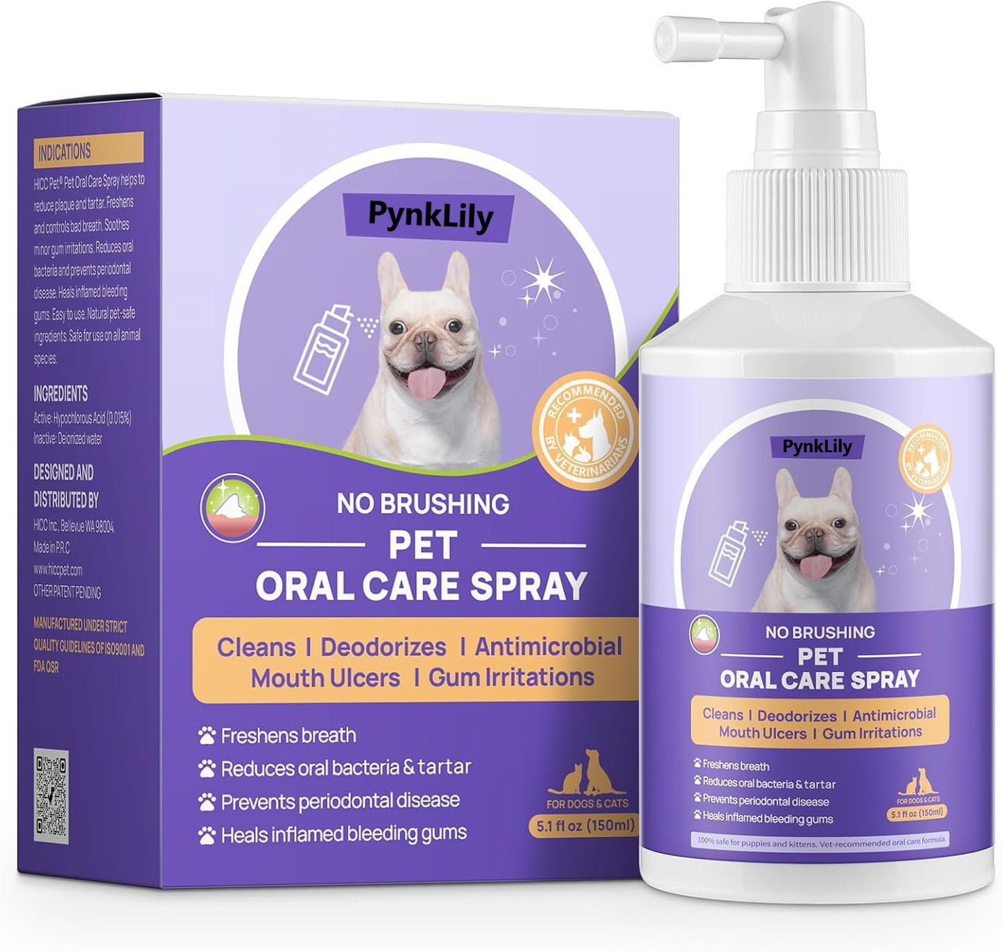 PynkLily Dental Spray™